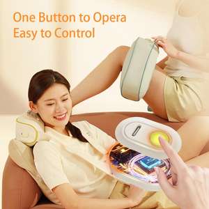 Masajeador de cuello avanzado con calefacción terapéutica para la serenidad y la renovación Mezcla recargable y armoniosa para relajarse - Product Image 5