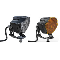 4 pouces Round Led Offroad Lights 4x4 Off Road Ditch Lights Accessoires pour Toyota Tacoma Jeep Wrangler JK JL A Pillar Pod Lights