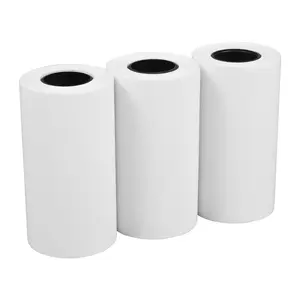 Papel térmico da qualidade 80x70 80x80 57x50 57x40, china fabricantes de alta qualidade 80mm x 80mm 57mm x 40mm