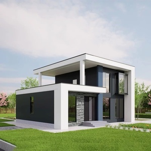 Villas préfabriquées de luxe <span class=keywords><strong>Conservation</strong></span> de l'énergie et tremblement de terre-Vente chaude de qualité économique - Product Image 6