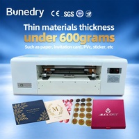 Bonedry BD-360B Machine de presse à chaud numérique entièrement automatique pour impression de feuilles et dorure à chaud, nouvelle presse à chaud pour cartes d'invitation de type plaque