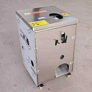 Máquina desescamadora de pescado semiautomática de acero inoxidable 304 motorizada con ruedas para un procesamiento eficiente del pescado - Product Image 2
