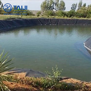Taiji thương hiệu 1.5mm HDPE đôi kết cấu <span class=keywords><strong>geomembrane</strong></span> lót cho nước ngoài trời ngăn chặn trong biodigestors AO 1 năm bảo hành - Product Image 6