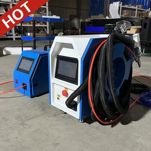 1500W 4-in-1 Luftgekühlter Faserlaser-Schweißer IPG/<span class=keywords><strong>BWT</strong></span>, Einfaches Metall-Pulsschweißen, Schneiden und Reinigen - Product Image 2