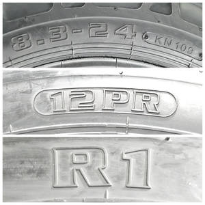 Pneu agricole pour tracteur Vietnam KUMATIRE KN109, type tube, diagonale, 12PR 16PR, usage intensif - Product Image 6