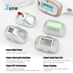 Sano Laser Ai Austauschbare Sopt Größe 808nm 4 Wellenlängen Diodenlaser Android System Haaren tfernungs maschine - Product Image 6