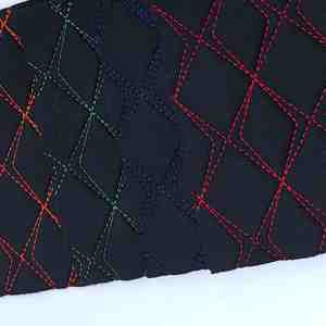 Jacquard de conception de broderie de haute qualité et Offre Spéciale avec mousse pour siège de voiture/siège d'autobus/chaise/tissu automatique - Product Image 2