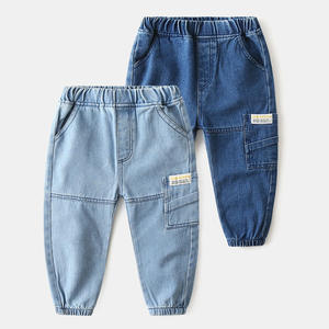 Fabricación de Jeans de Moda para Niños, Jeans de Mezclilla para Niños, Compra al por Mayor Personalizada de China - Product Image 6