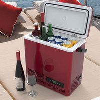 Mini-réfrigérateur de voiture moderne 12L, 12V/24V, compresseur, écologique, portable, pour le camping en plein air