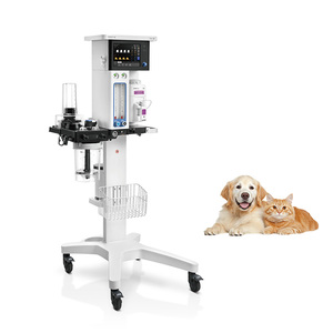 Station de travail d'anesthésie animale Mindray Veta 5/Veta 3 avec surveillance respiratoire continue et ventilation de secours pour la chirurgie vétérinaire - Product Image 6