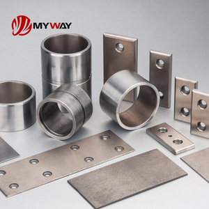 Boccola Flangiata in Acciaio Legato MYWAY OEM, Trattamento Termico, Zincata, Foro Interno Rettificato, Alta Precisione, Durevole - Product Image 2