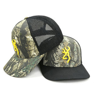 112 Trucker Hat Custom 3D Embroidery <b>Camo</b> Two Tone Mesh Baseball <b>Cap</b> Outdoor Hunting Forest Camouflage <b>Caps</b> - Product Image 2