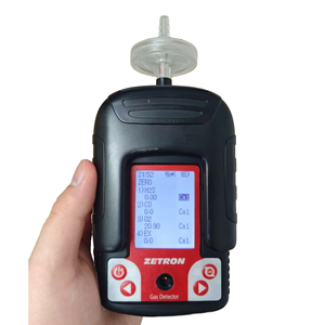 Detector <span class=keywords><strong>de</strong></span> Gases Múltiples Portátil <span class=keywords><strong>4</strong></span> en 1 Zetron MS104K-M con Modos <span class=keywords><strong>de</strong></span> Bomba y Difusión, Alarmas y Transmisión <span class=keywords><strong>de</strong></span> Datos - Product Image 2