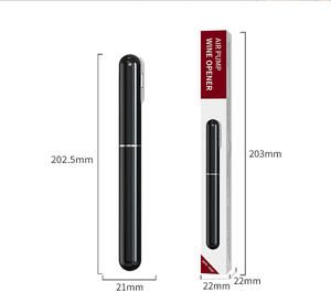 Ouvre-<span class=keywords><strong>bouteille</strong></span> à <span class=keywords><strong>vin</strong></span> à pression d'air, <span class=keywords><strong>tire</strong></span>-<span class=keywords><strong>bouchon</strong></span>, couteau à décortiquer les capsules <span class=keywords><strong>de</strong></span> <span class=keywords><strong>bouteille</strong></span>, ouvrez les bouteilles <span class=keywords><strong>de</strong></span> <span class=keywords><strong>vin</strong></span> <span class=keywords><strong>sans</strong></span> effort <span class=keywords><strong>sans</strong></span> endommager les bouchons - Product Image 3