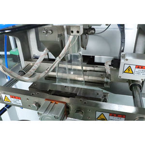 Machine de remplissage et d'emballage de bonbons gélifiés souples, machine d'emballage volumétrique pour bonbons Smarties <span class=keywords><strong>Belly</strong></span> Bear pour sachet - Product Image 4