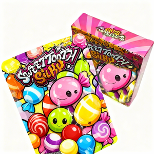 plastica Stand up Doypack custodia 3 5g 7g 14g 28g misure personalizzabili Mylar sacchetti 3 5 grammi Mylar sacchetti - Product Image 6