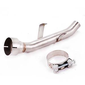 Silencieux d'échappement Slip-On pour moto Suzuki GSX-S, 1000, <span class=keywords><strong>GSXS</strong></span>, 1000, 2015-<span class=keywords><strong>2018</strong></span>, tube de liaison central en acier inoxydable - Product Image 4