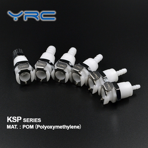 1/8 "Kleine Acetale Kunststof Snelkoppelingsfittingen - Product Image 6