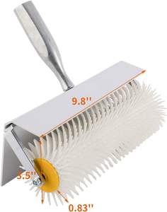 Cepillo de limpieza de agua solar con rodillo de plástico ecológico y poste de fibra de carbono de 6m para lavadora automática, venta al por mayor - Product Image 5