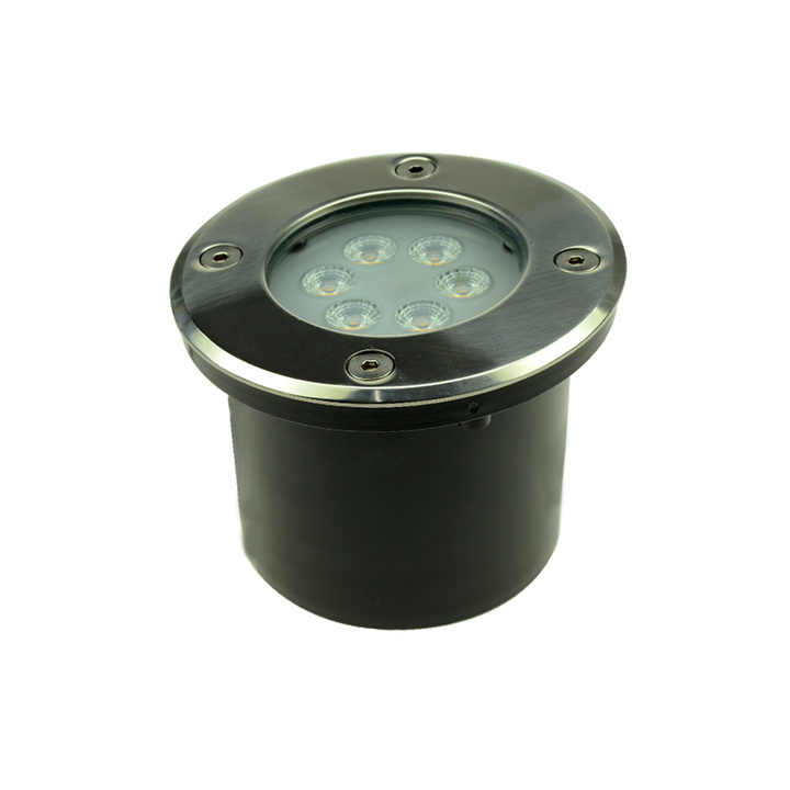 LED Modern Floor Recessed Spotlight 7W 3000K 400 Lumen 60° Adjustable Aluminum for Indoor Office Bedroom Use ETL SAA Certified