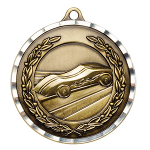 Usine Fabricant Métal Artisanat pour Souvenir En Alliage De Zinc Insignia Awards Logo Personnalisé Derby Médaille Décoration Racing Médaillon - Product Image 5