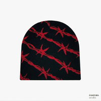Bonnet de ski en acrylique personnalisable OEM, tendance, pour l'hiver, en matériaux recyclés, avec logo personnalisé, idéal pour les voyages et le sport