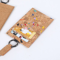 CARDSILK Porte-cartes en tissu de luxe léger transfrontalier, avec fentes pour cartes, double couture, style simplicité urbaine, idéal pour cartes d'identité