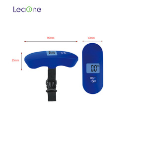 Gute Qualität 50kg elektronische digitale Hand gewicht Gepäck waage für unterwegs - Product Image 6
