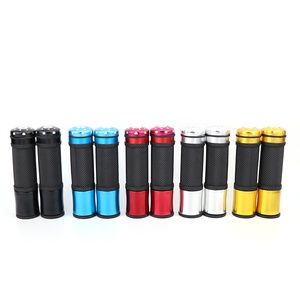 Phổ Cổ Điển 7/8 ''22 Mm CNC Xe Máy Tay Cầm <span class=keywords><strong>Grip</strong></span> Cao Su Xử Lý <span class=keywords><strong>Grip</strong></span> Bìa Cho Xe Máy - Product Image 4