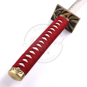 Anime Bleach Cosplay Prop <span class=keywords><strong>Renji</strong></span> Abarai Samurai Sword - Product Image 4