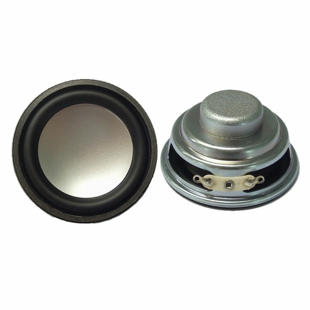 (52MM-R3) 2 Inch 3W 8 Ohm Waterproof Full Range Horn Speaker, 52mm Circular 3 Watts 4 Ohm Speakers