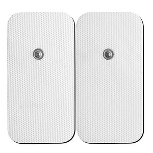 Electrodos <span class=keywords><strong>de</strong></span> 4*8cm para <span class=keywords><strong>Fisioterapia</strong></span>, Unidad TENS con Broche, Equipo <span class=keywords><strong>de</strong></span> Terapia Física para TENS/EMS - Product Image 3