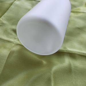 Hotsale 2023 16oz clear Frosted Sublimation Glass Can with Bamboo Lids and Plastic Straws <strong>Customize</strong> Support - Product Image 6