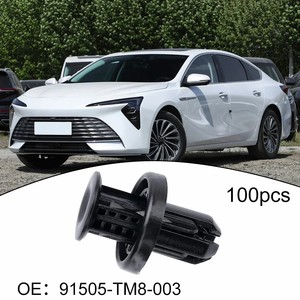 Clip de fixation automobile en plastique A19 pour remplacement et réparation de calandre de pare-chocs - Product Image 4
