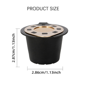 1PCS Coffee Capsule Compatible With Nes Original Makers <strong>Plastic</strong> and Stainless Steel Refillable Reusable Coffee Capsules <strong>Pods</strong> - Product Image 3