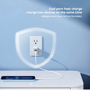 5V 2.4A tipo-c cargador rápido micro Puerto adaptador portátil móvil cargador de pared - Product Image 2