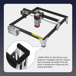 Máy khắc laser <span class=keywords><strong>CNC</strong></span> Diode LASER TREE 5W 3030, máy cắt khắc laser DIY dùng cho giấy, gỗ, nhựa, acrylic - Product Image 6