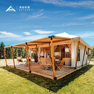 Boteen Camping Tent Fabricante Instalação personalizada Outdoor Square Tent Pai Filho Camping Hotel Homestay - Product Image 5