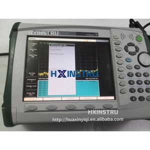 เครื่องวิเคราะห์เครือข่ายเวกเตอร์แบบพกพา Anritsu MS2036A มือสอง รุ่น H - Product Image 1