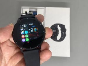 Montre connectée ZL02 2025, écran rond, multisports, GPS, étanche, suivi de la forme physique, suivi du sommeil, contrôle tactile, appels - Product Image 6