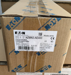 Interruptor Automático Termomagnético ETN NZMN3-AE400 MCCB 3P 400A 50kA Nuevo y Original para Distribución - Product Image 1