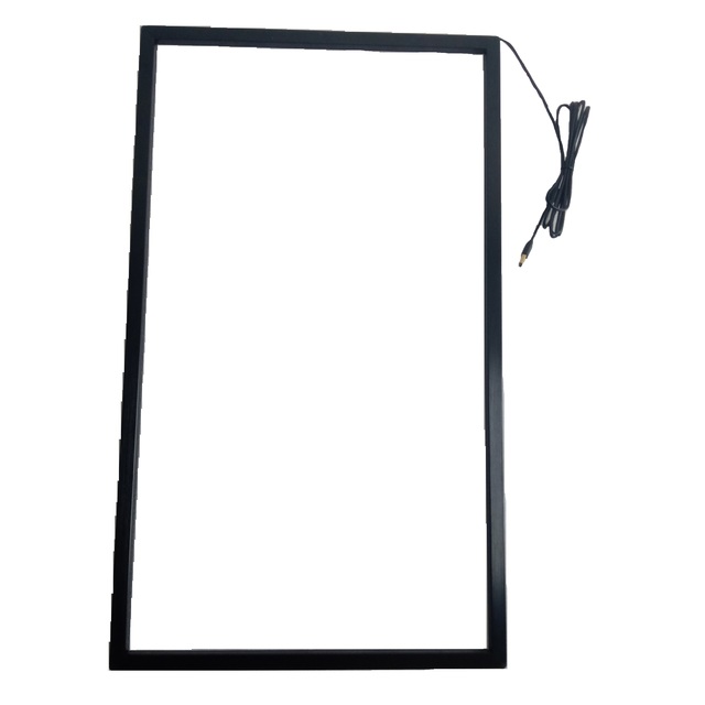 15 17 18.5 19 20 21.5 22 23 23.6 23.8 24 Inch 10 Points Ir Infrared Touch Screen Overlay Frame Without Glass