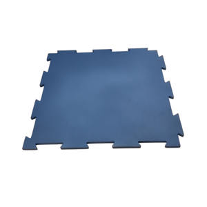 Baldosas de gimnasio entrelazadas Supersafe de alta calidad, suelo de goma a prueba de golpes y antideslizante, precio directo de fábrica - Product Image 2
