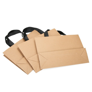 <span class=keywords><strong>Sac</strong></span> en papier <span class=keywords><strong>kraft</strong></span> de luxe avec poignée, recyclable et imprimé offset, pour usage professionnel, pour <span class=keywords><strong>cadeau</strong></span> - Product Image 6