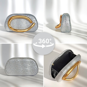 Bolsos <span class=keywords><strong>de</strong></span> <span class=keywords><strong>Mano</strong></span> Elegantes <span class=keywords><strong>de</strong></span> PU <span class=keywords><strong>para</strong></span> Mujer, Bolso <span class=keywords><strong>de</strong></span> Hombro, Nuevo Bolso <span class=keywords><strong>de</strong></span> Noche Cruzado <span class=keywords><strong>de</strong></span> Lujo Ligero, Moderno <span class=keywords><strong>para</strong></span> Mujer, Bolso Elegante <span class=keywords><strong>para</strong></span> <span class=keywords><strong>Bodas</strong></span> y Fiestas - Product Image 6