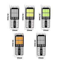 Nuevas Bombillas LED W5W T10 26SMD 4014 6000K Canbus 72W, Luz Interior para Auto, para Mapa/Domo/Estacionamiento/Posición/Luces de Señalización