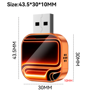 Universal 4 in 1 Wireless CarPlay Android Auto <b>Adapter</b> Support Screen Mirroring AirPlay <b>Plug</b> & Play Car Multimedia Dongle - Product Image 2