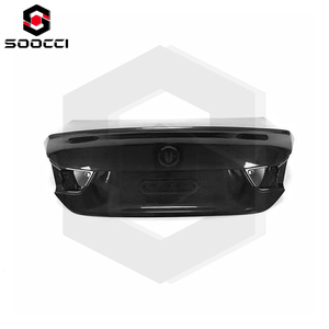 In fibra di carbonio CSL stile del cofano del bagagliaio per <span class=keywords><strong>BMW</strong></span> <span class=keywords><strong>4</strong></span> <span class=keywords><strong>serie</strong></span> <span class=keywords><strong>F32</strong></span> 420i 430i 440i F82 M4 <span class=keywords><strong>Coupe</strong></span> auto copri bagagliaio posteriore del cofano del bagagliaio - Product Image 3