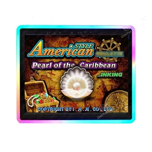 <span class=keywords><strong>Monitor</strong></span> LCD da 19 Pollici per Gaming con Touch Screen, Porta RS232 3M, Modello 'Pearl of the Caribbean' con Illuminazione RGB - Product Image 1
