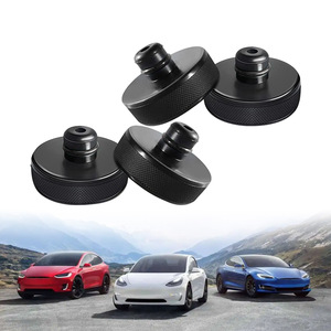 CNSPEED Rubber Jack <b>Pads</b> YC102049-4P For Tesla Model 3 Y S X Chassis Shock Absorption <b>Scratch</b> Prevention - Product Image 4